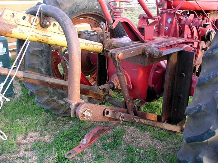 Homemade Pt Hitch Yesterday S Tractors