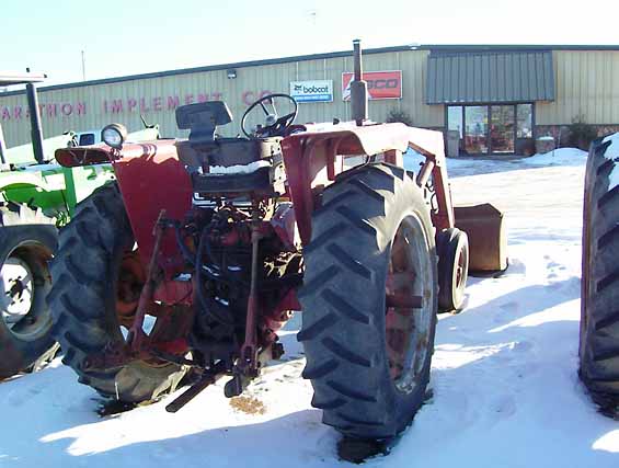 international 656 tractor