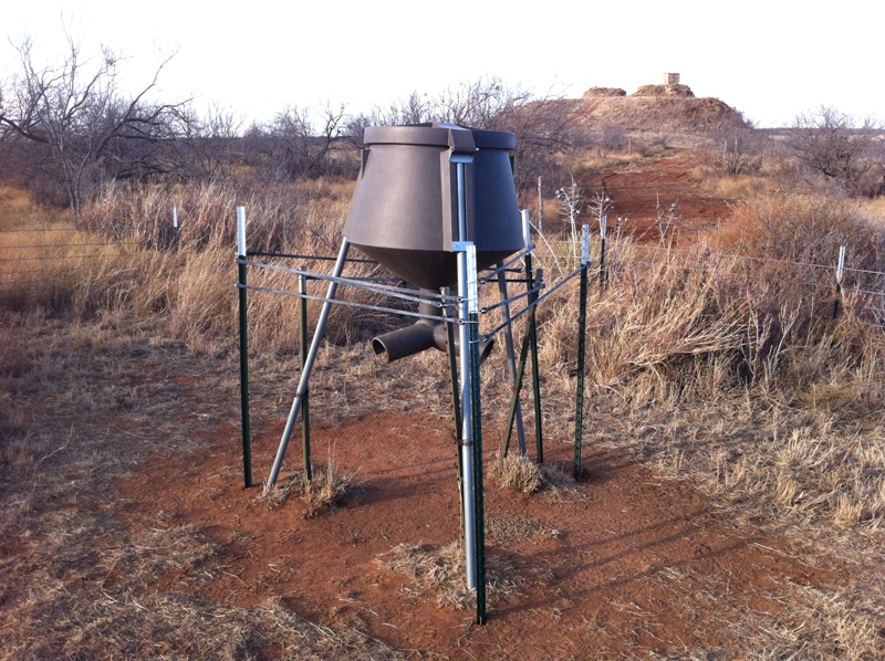 Deer Shed Trap