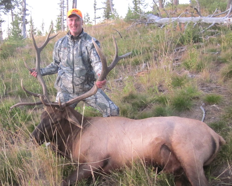 rocky mountain elk weight